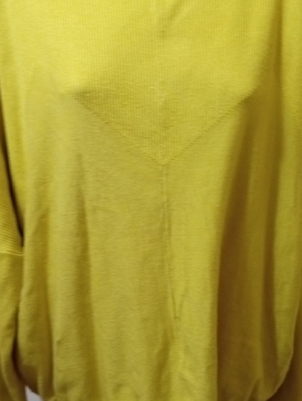ASOS Yellow Ribbed Knit Top - Picture 4 of 6